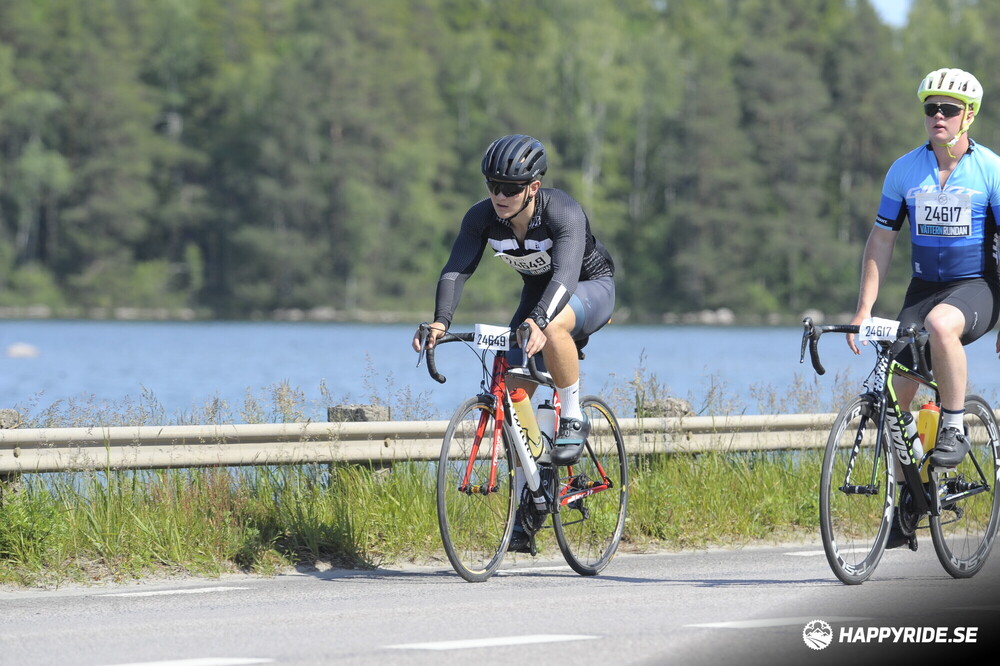 Bild från Vätternrundan 2025