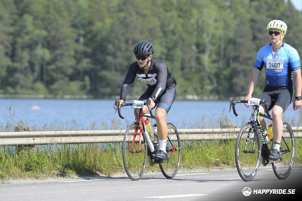 Bild från Vätternrundan 2025