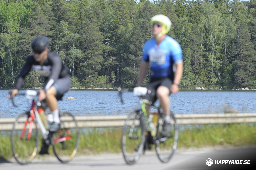 Bild från Vätternrundan 2025