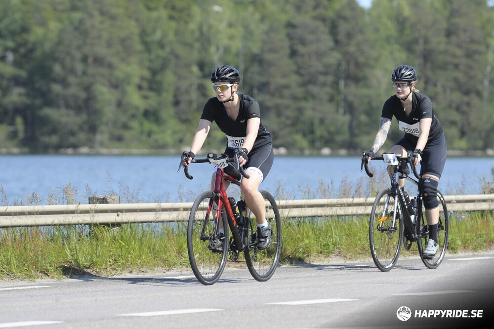 Bild från Vätternrundan 2025
