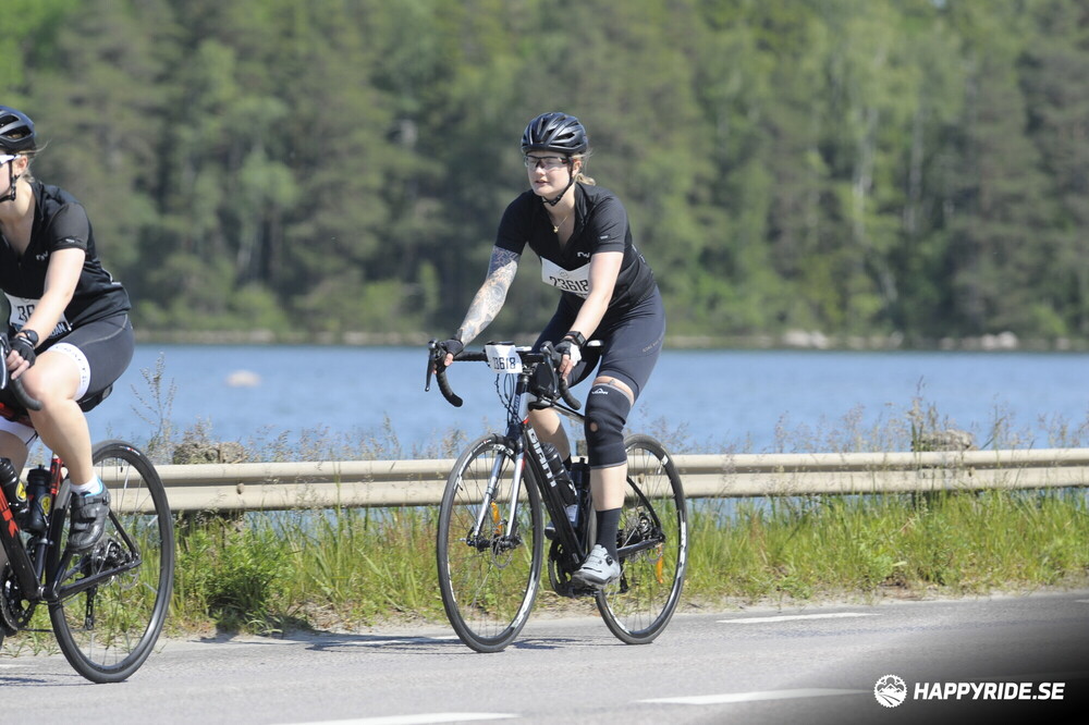 Bild från Vätternrundan 2025