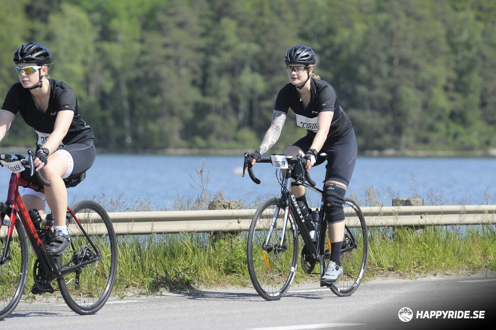 Bild från Vätternrundan 2025