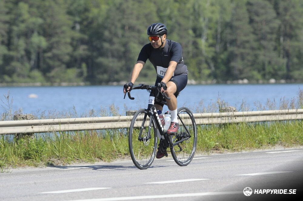 Bild från Vätternrundan 2025