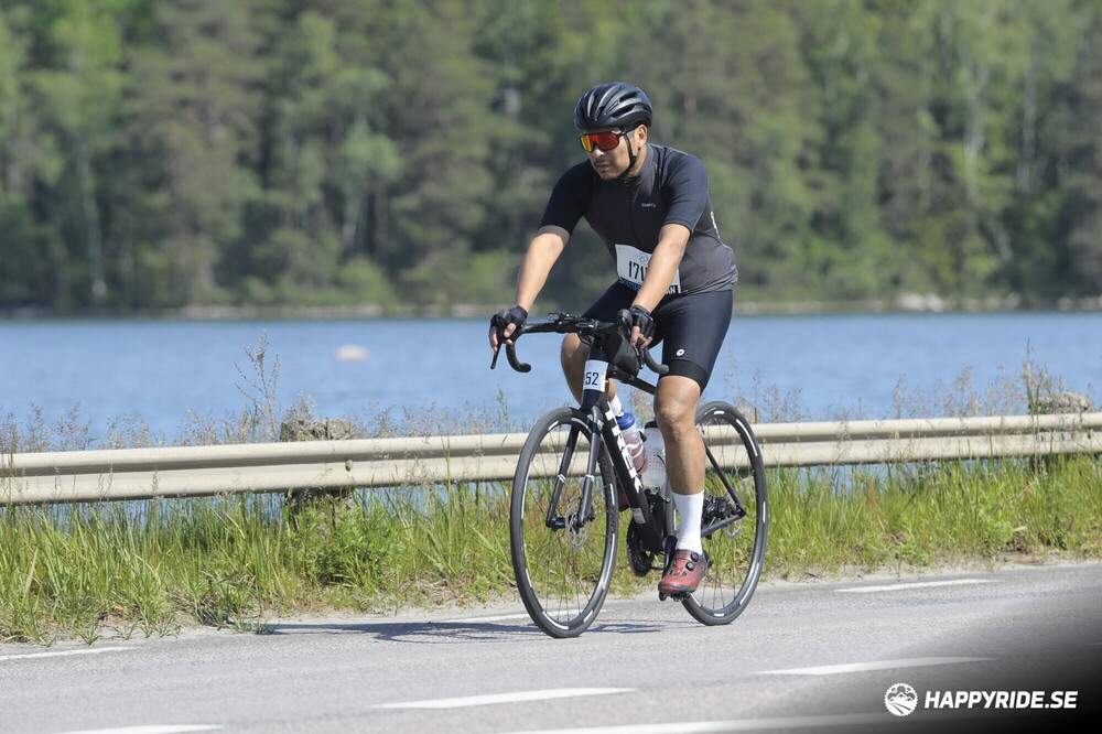 Bild från Vätternrundan 2025