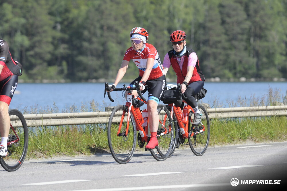 Bild från Vätternrundan 2025