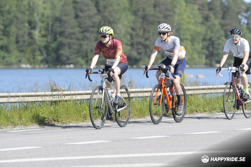 Bild från Vätternrundan 2025