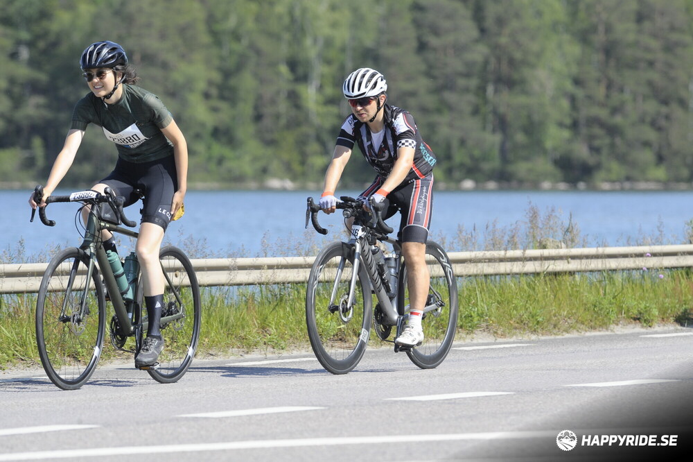 Bild från Vätternrundan 2025
