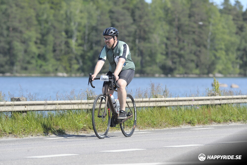 Bild från Vätternrundan 2025