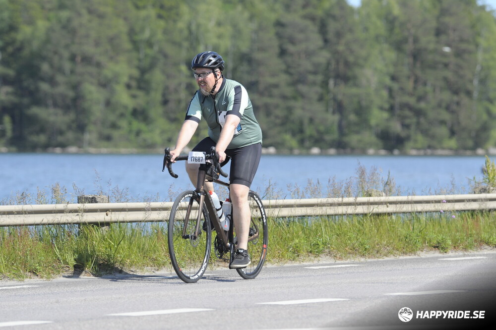 Bild från Vätternrundan 2025