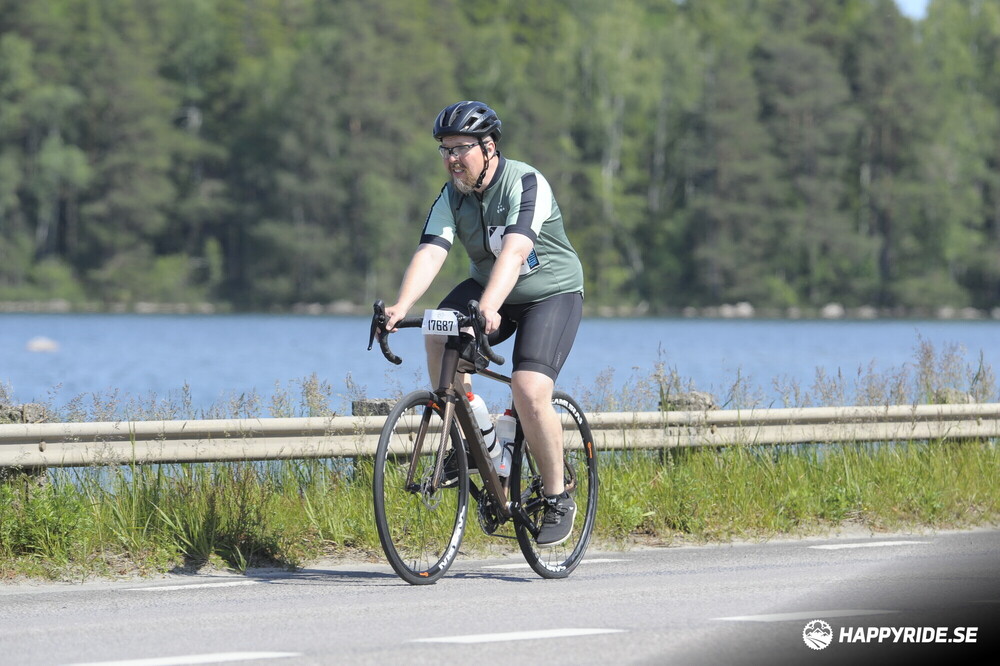 Bild från Vätternrundan 2025