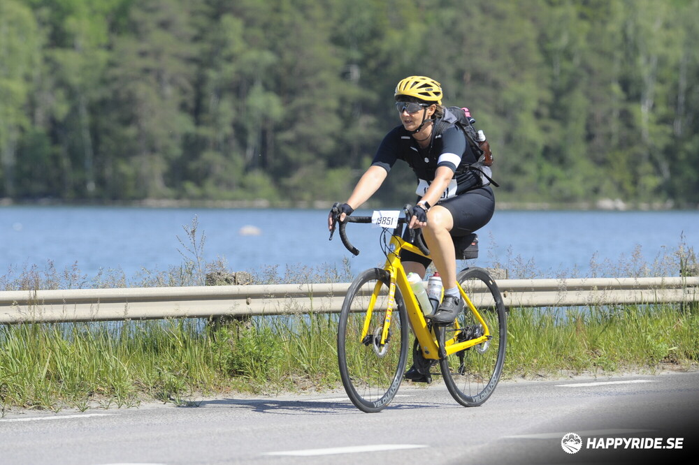 Bild från Vätternrundan 2025