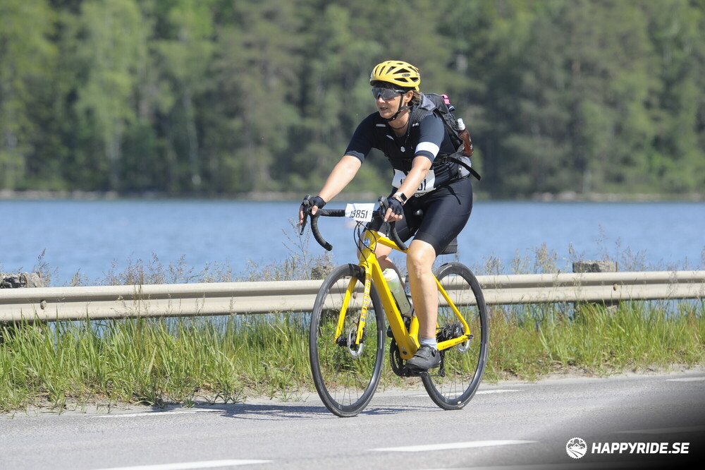 Bild från Vätternrundan 2025