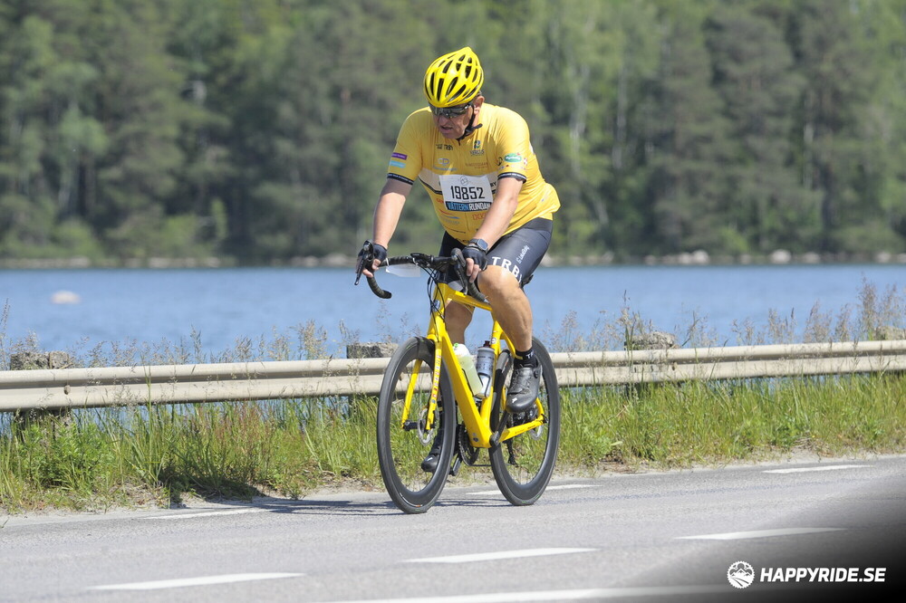 Bild från Vätternrundan 2025