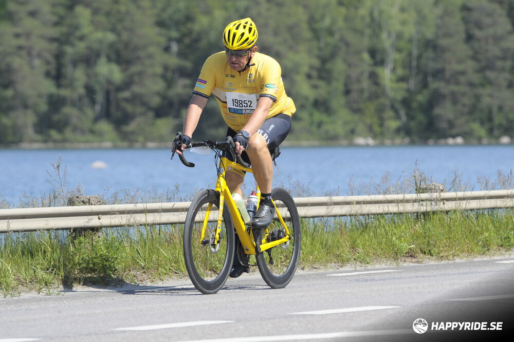 Bild från Vätternrundan 2025