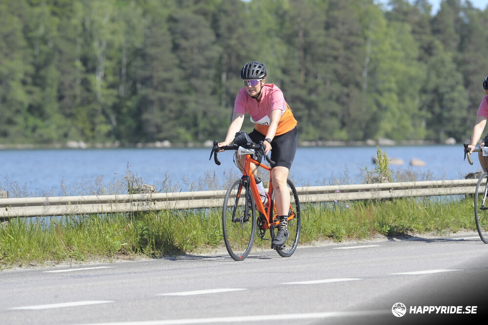 Bild från Vätternrundan 2025