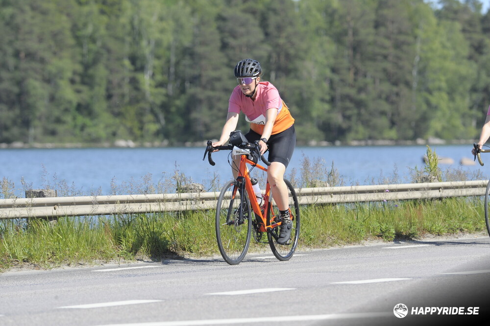 Bild från Vätternrundan 2025
