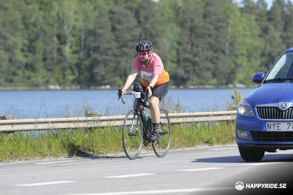 Bild från Vätternrundan 2025