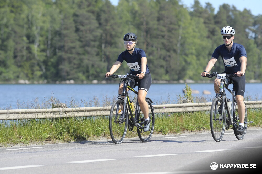 Bild från Vätternrundan 2025