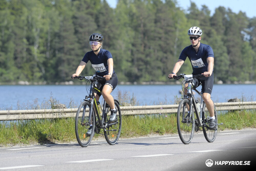 Bild från Vätternrundan 2025