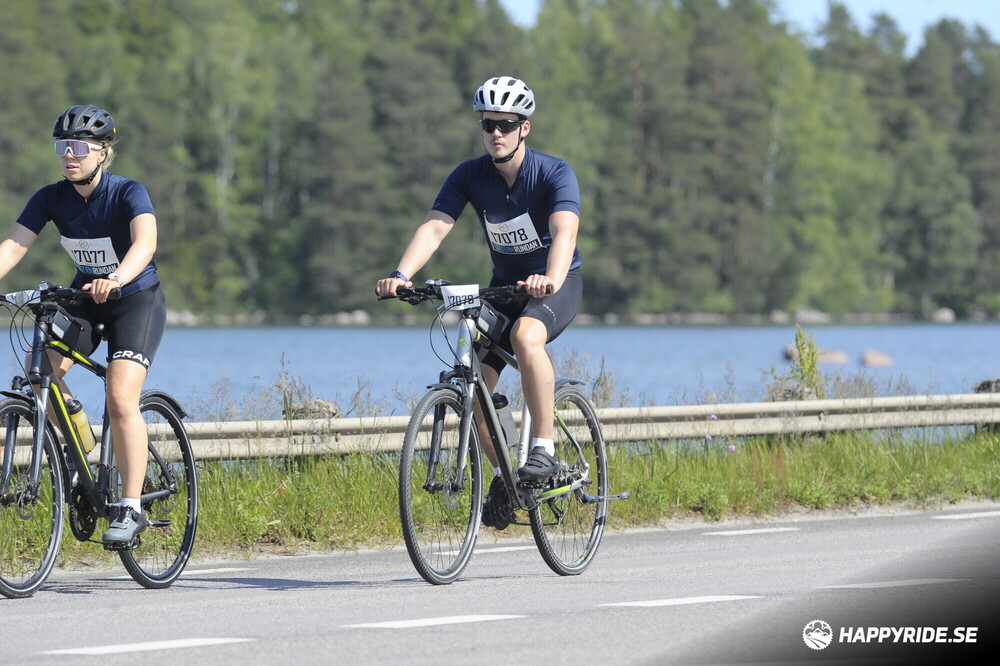 Bild från Vätternrundan 2025