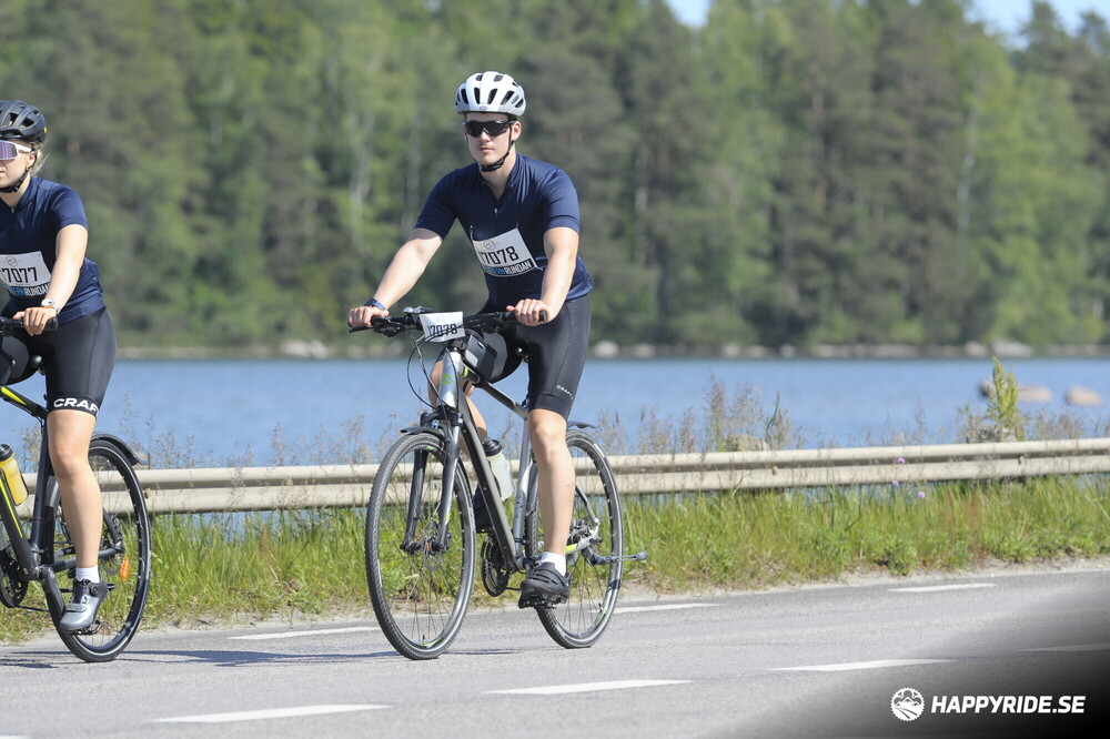 Bild från Vätternrundan 2025