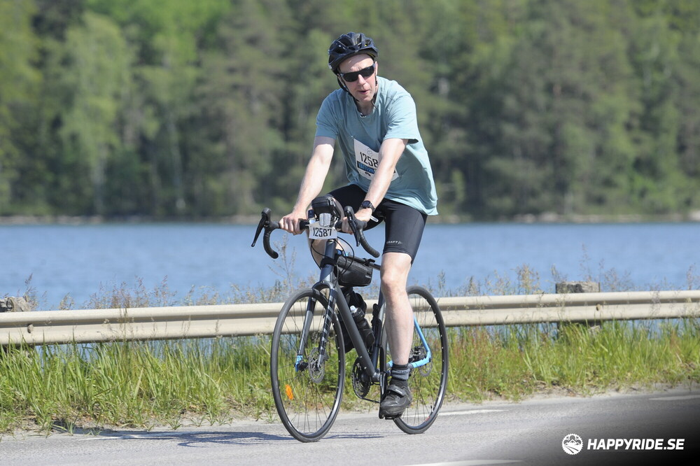 Bild från Vätternrundan 2025