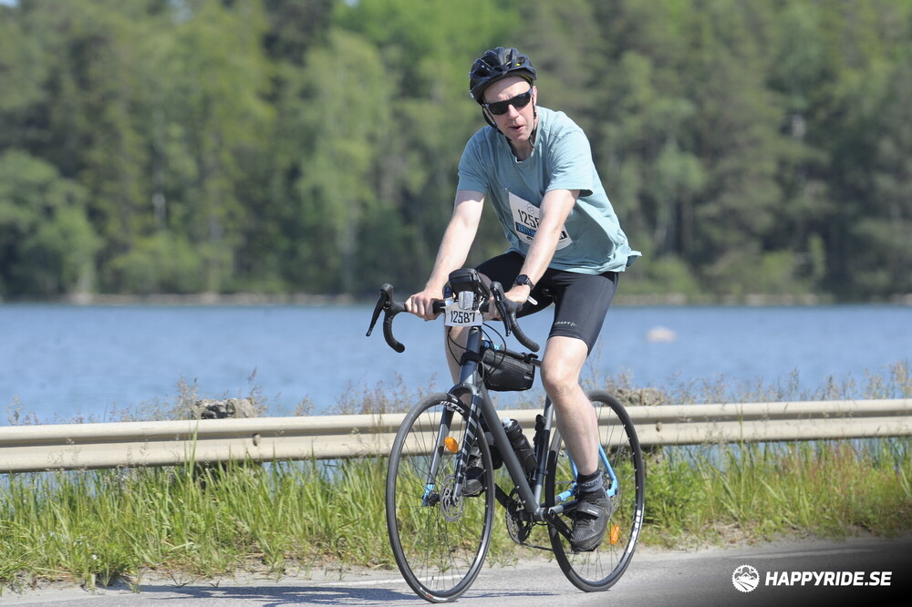 Bild från Vätternrundan 2025