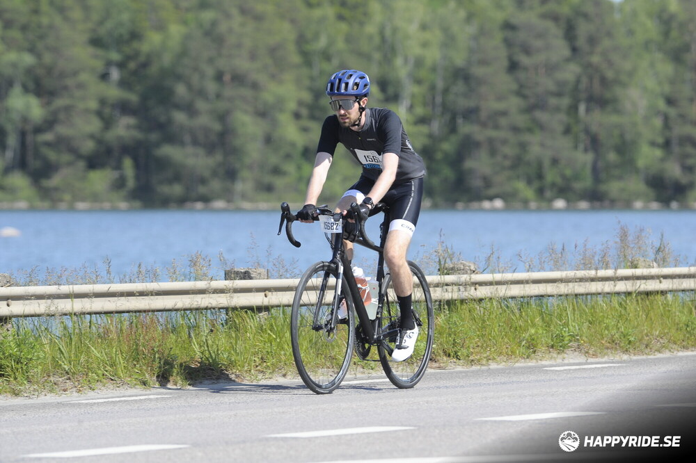 Bild från Vätternrundan 2025