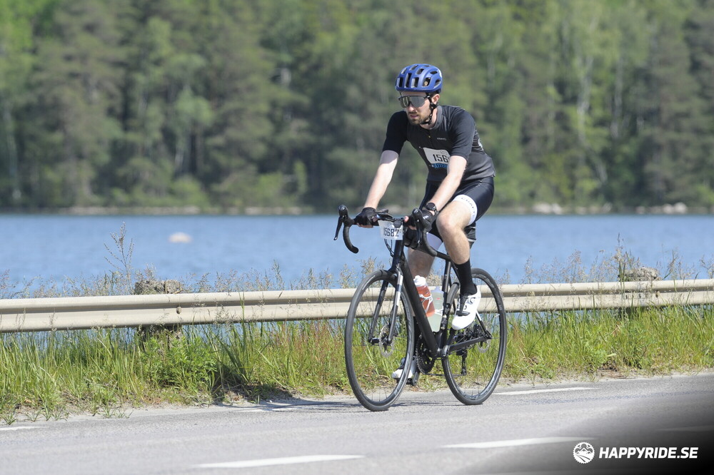Bild från Vätternrundan 2025