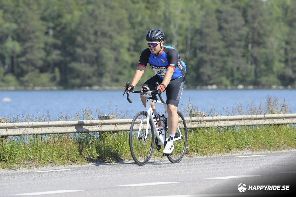 Bild från Vätternrundan 2025