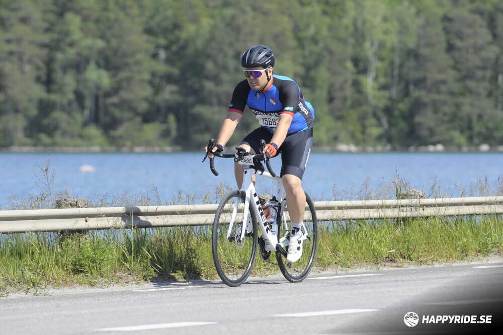 Bild från Vätternrundan 2025