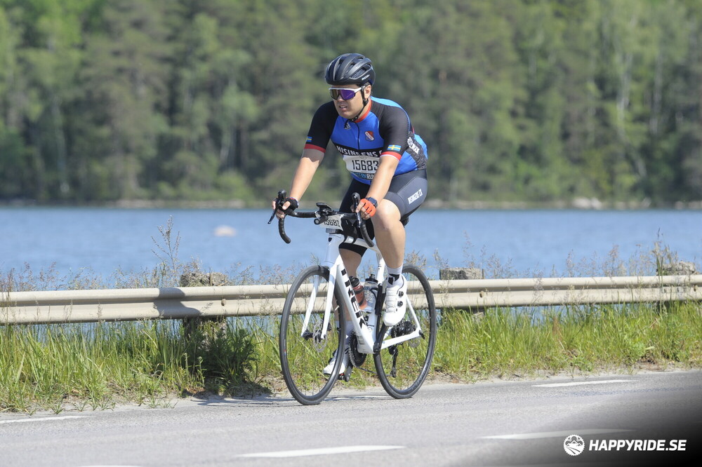Bild från Vätternrundan 2025
