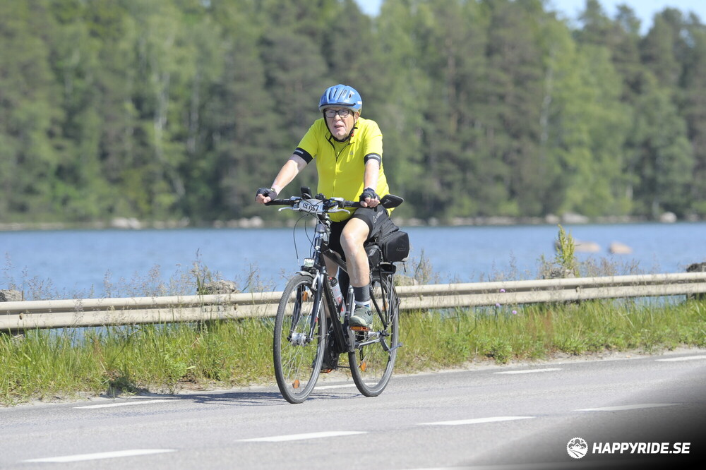 Bild från Vätternrundan 2025