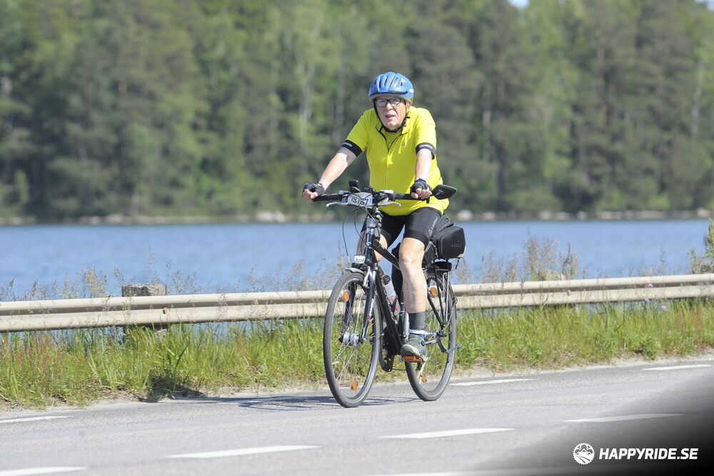 Bild från Vätternrundan 2025