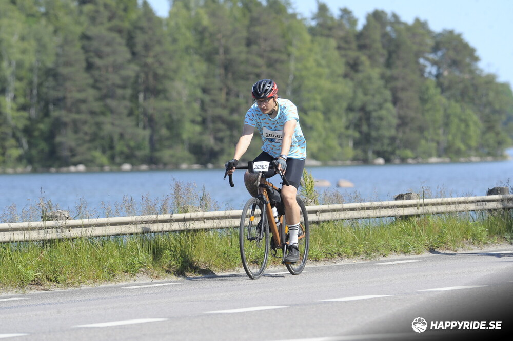Bild från Vätternrundan 2025