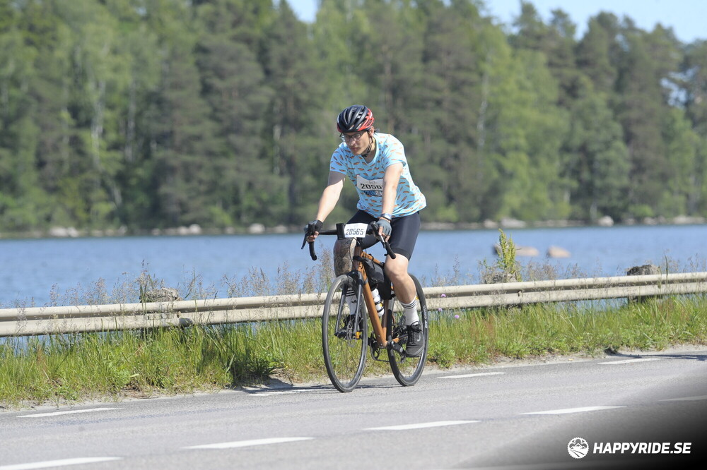 Bild från Vätternrundan 2025