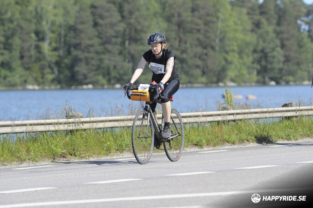 Bild från Vätternrundan 2025