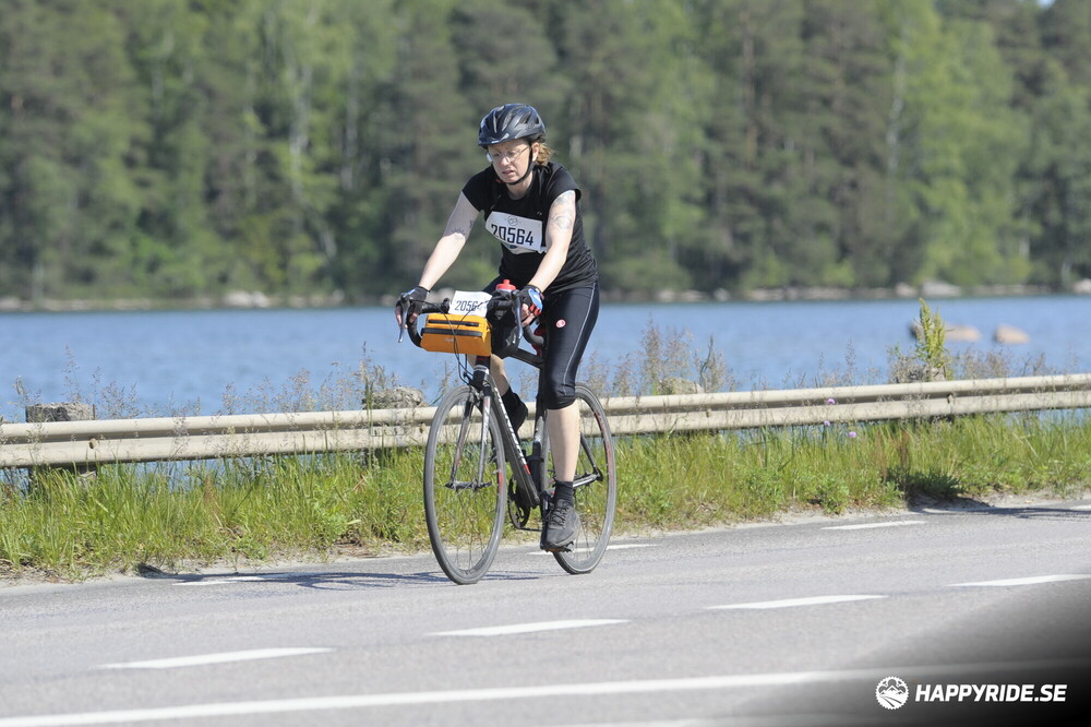 Bild från Vätternrundan 2025
