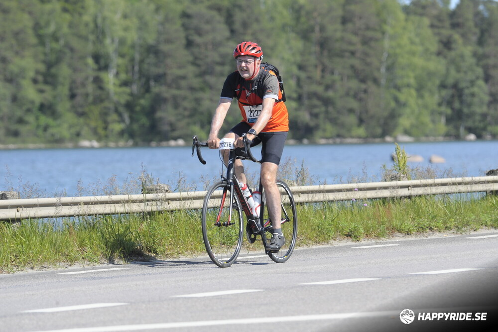 Bild från Vätternrundan 2025