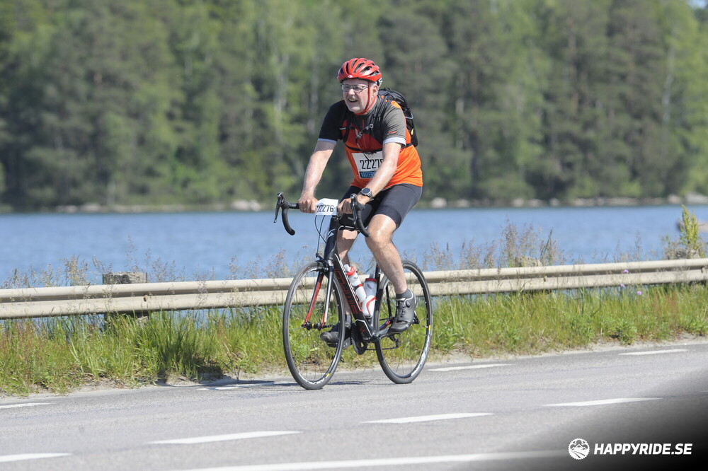 Bild från Vätternrundan 2025