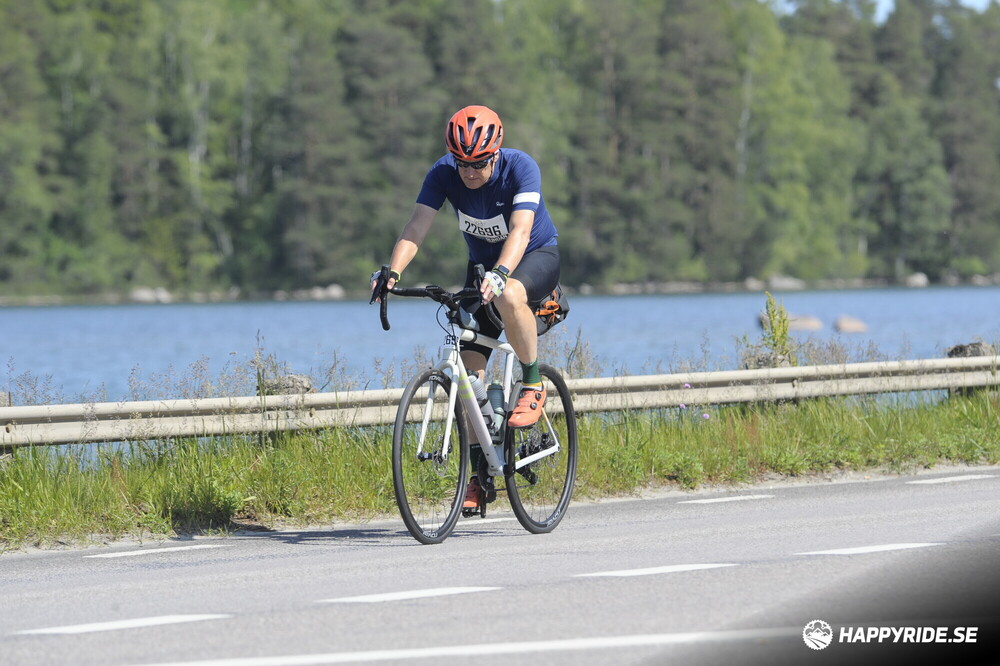 Bild från Vätternrundan 2025