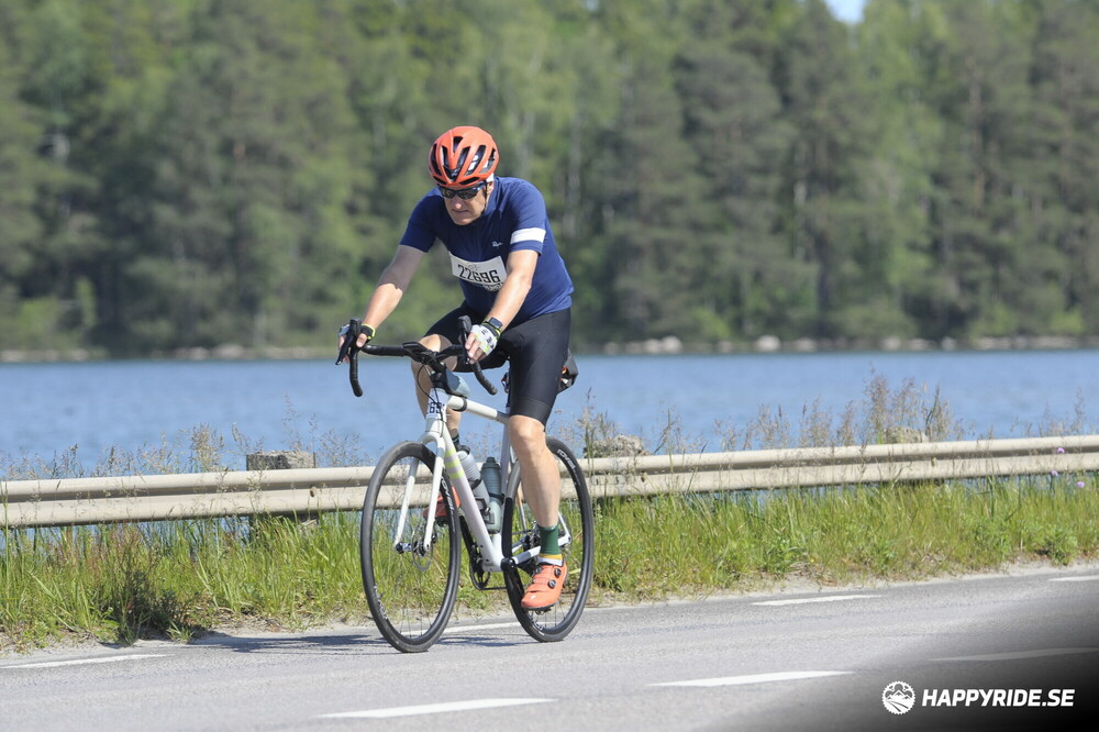 Bild från Vätternrundan 2025