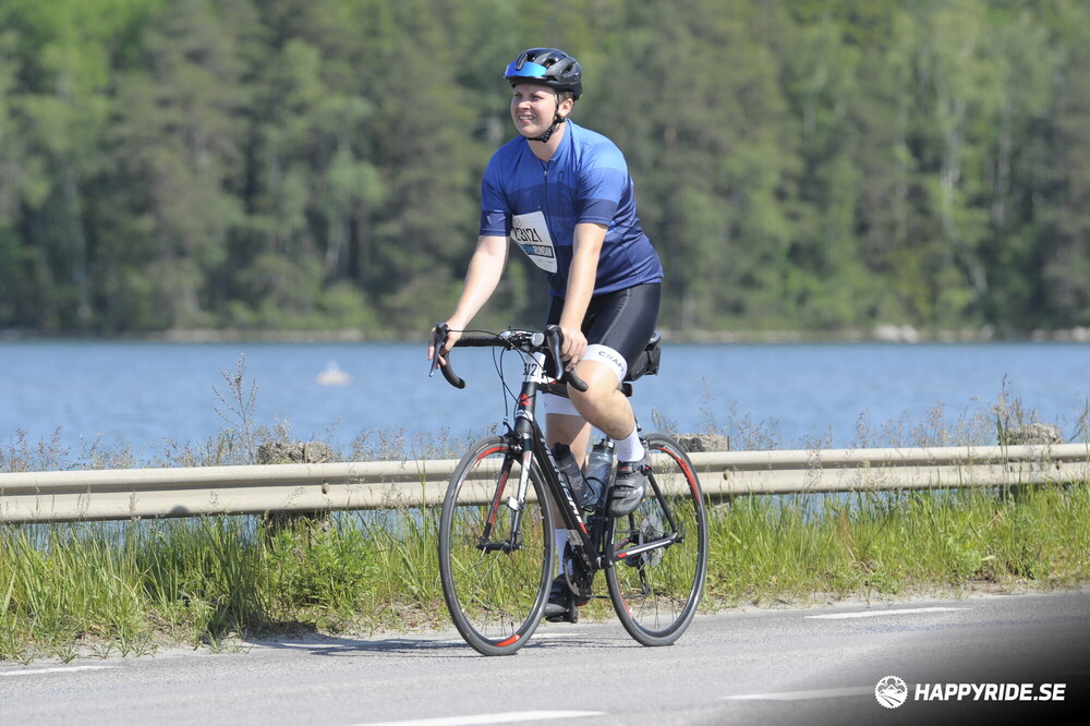 Bild från Vätternrundan 2025