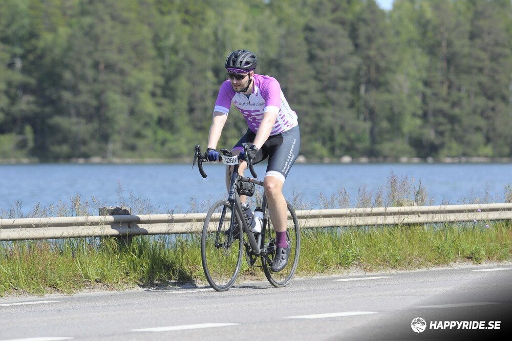 Bild från Vätternrundan 2025