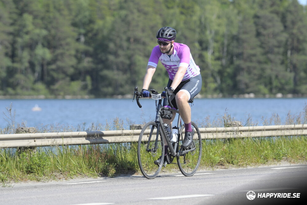 Bild från Vätternrundan 2025