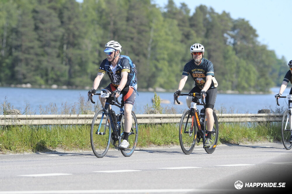Bild från Vätternrundan 2025