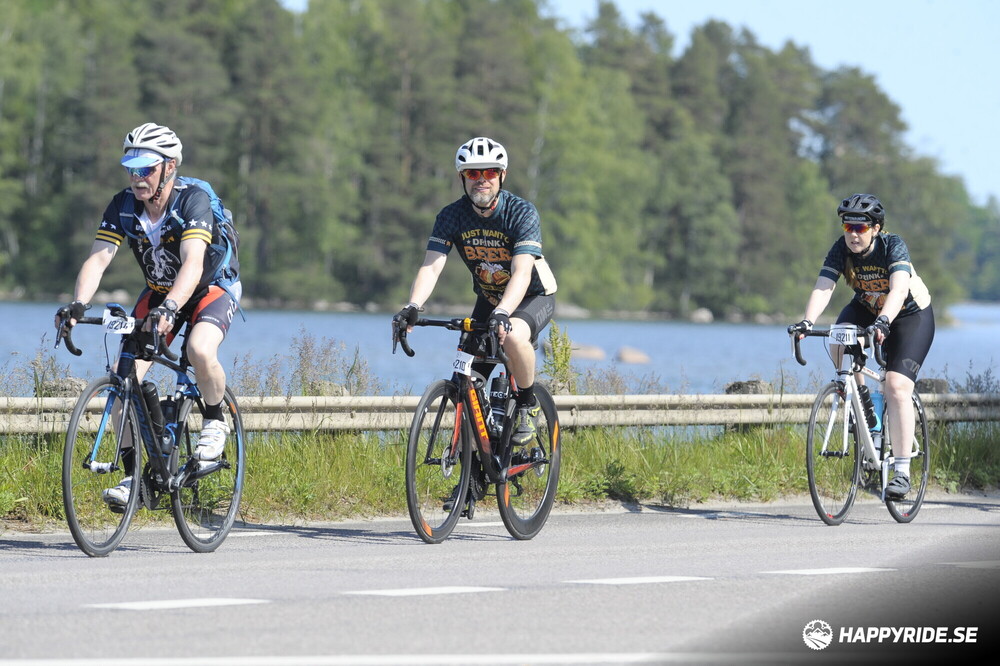 Bild från Vätternrundan 2025