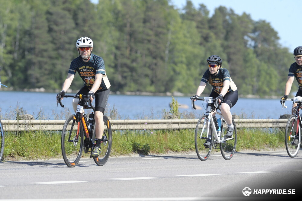 Bild från Vätternrundan 2025