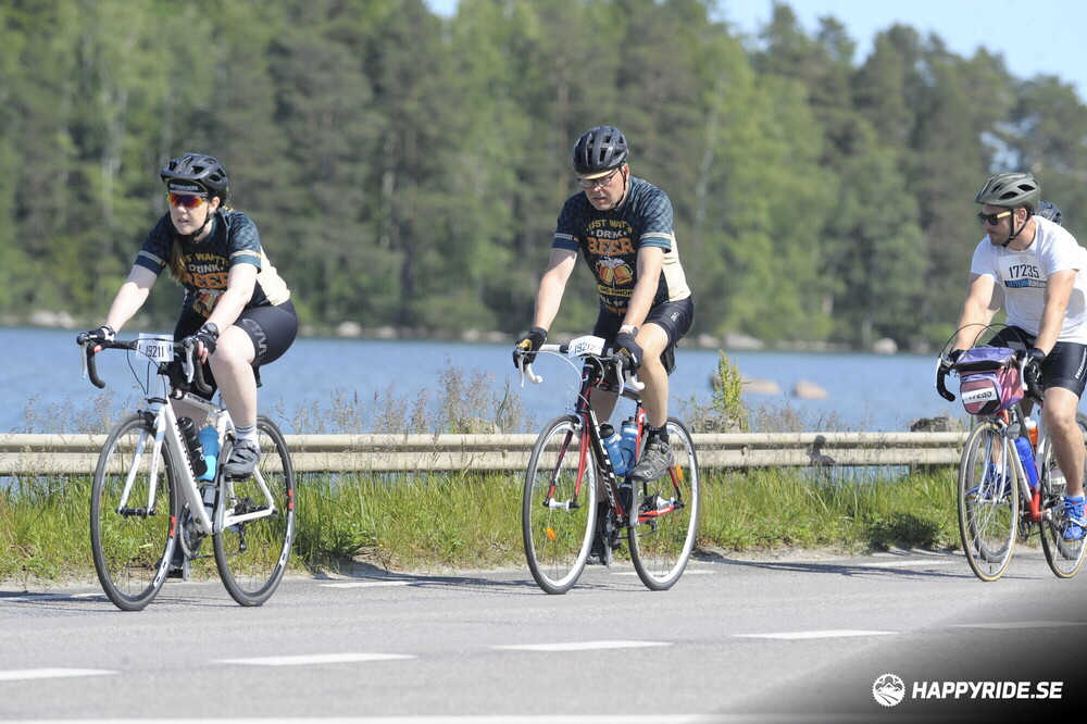 Bild från Vätternrundan 2025