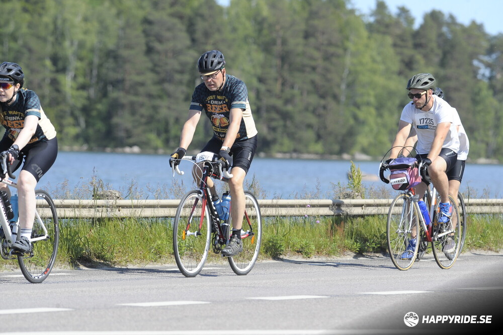 Bild från Vätternrundan 2025